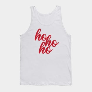 Santa hohoho Tank Top